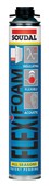 SOUDAL Pistolová montážní pěna FLEXIFOAM GUN 750ml SOUDAL Pistolová montážní pěna FLEXIFOAM GUN 750ml